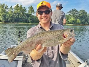 Trout Fishing Lake Taneycomo (2017)