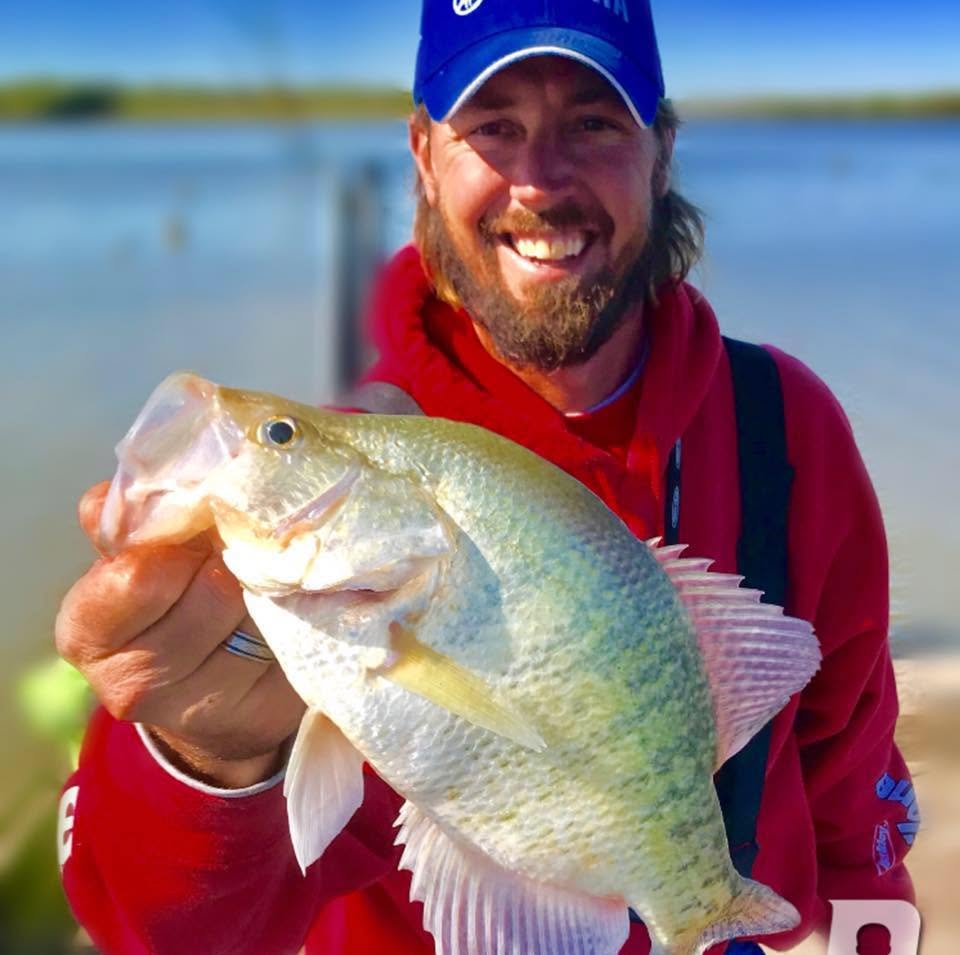 Jeff Faulkenberry — Missouri fishing guide