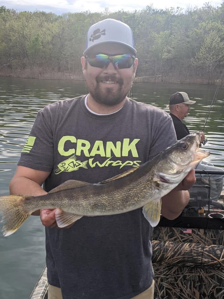 Kris Nelson — Missouri fishing guide