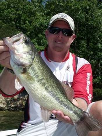 Jack Uxa — Missouri fishing guide