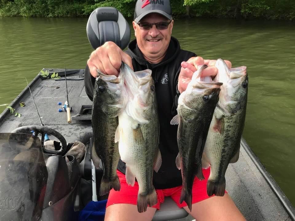 Troy McKinney — Missouri fishing guide