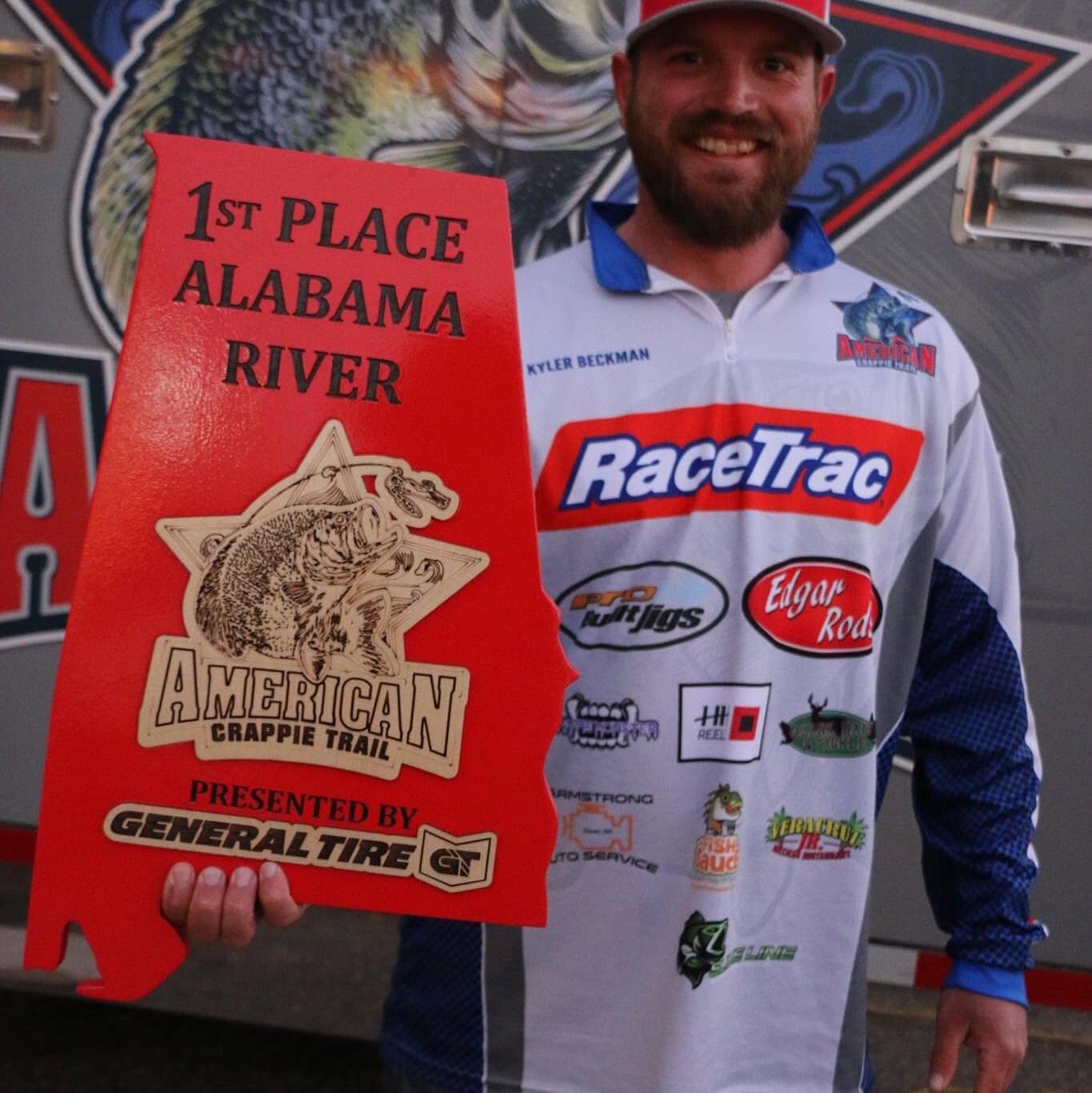 Kyler Beckmann — Missouri fishing guide