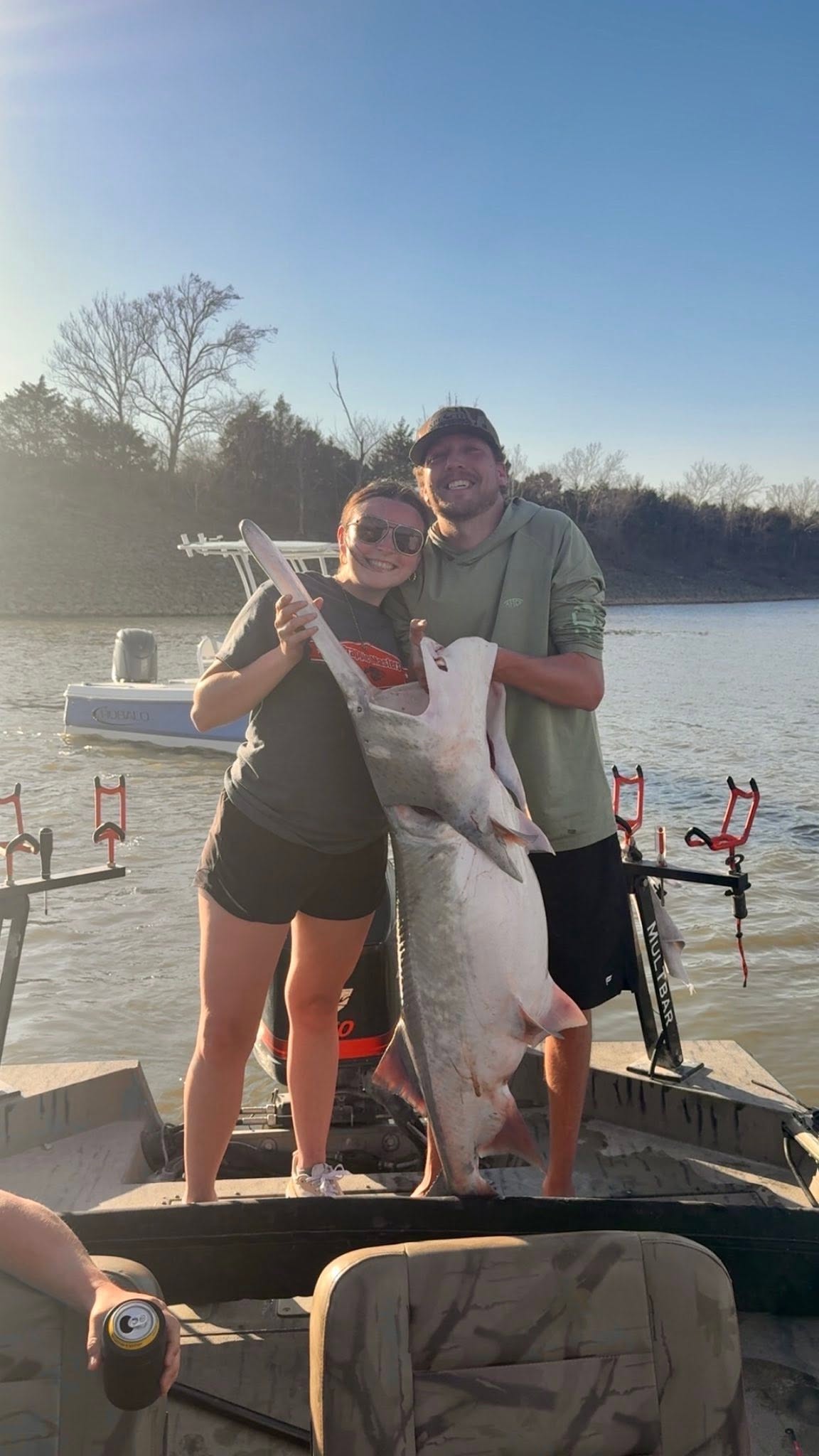 Hunter Bowling — Missouri fishing guide