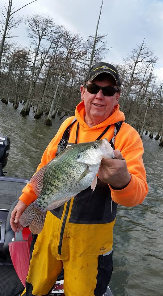 Charlie Bunting — Missouri fishing guide