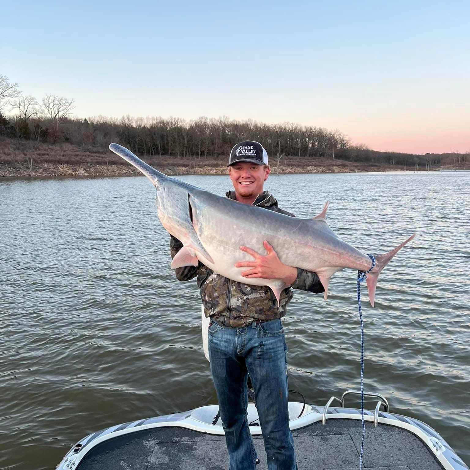 JR Loyd — Missouri fishing guide