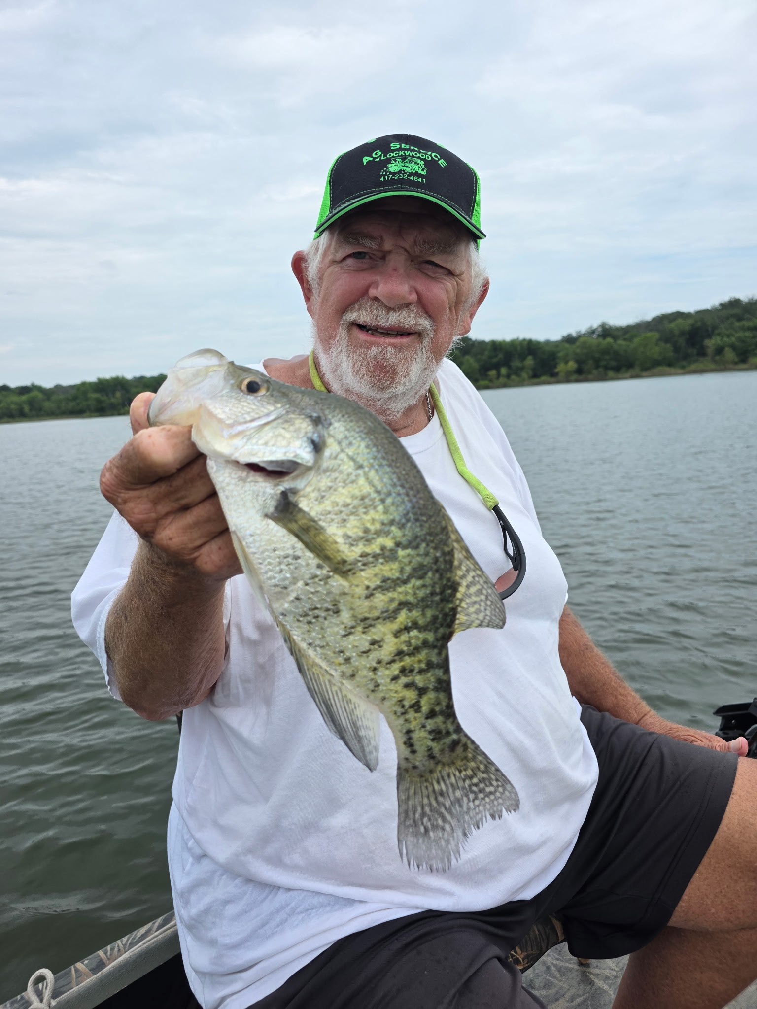 Rick Flint — Missouri fishing guide