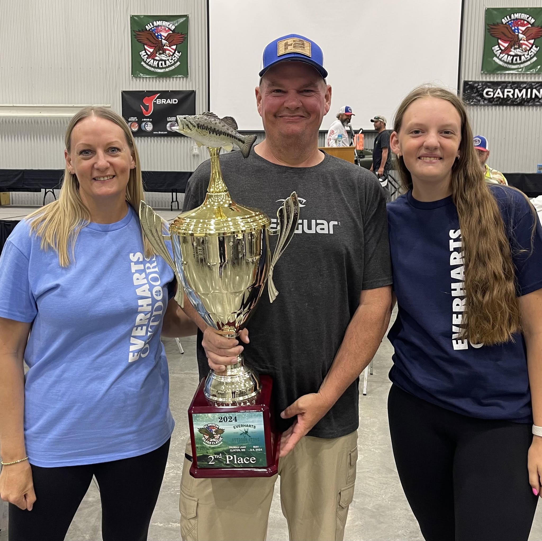 Jared Fosnow — Missouri fishing guide