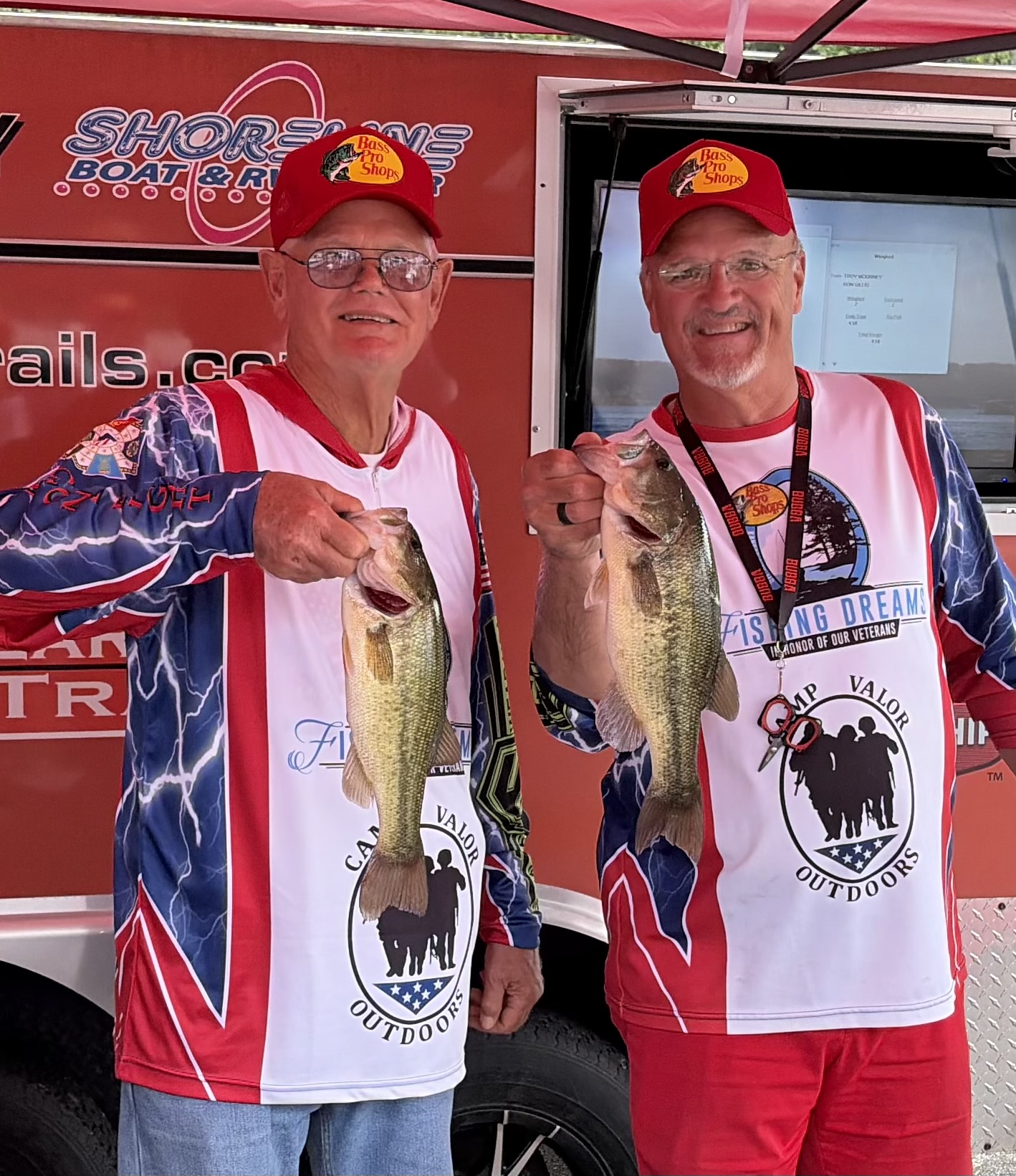 Fishing for Freedom Veterans Bass Tourney