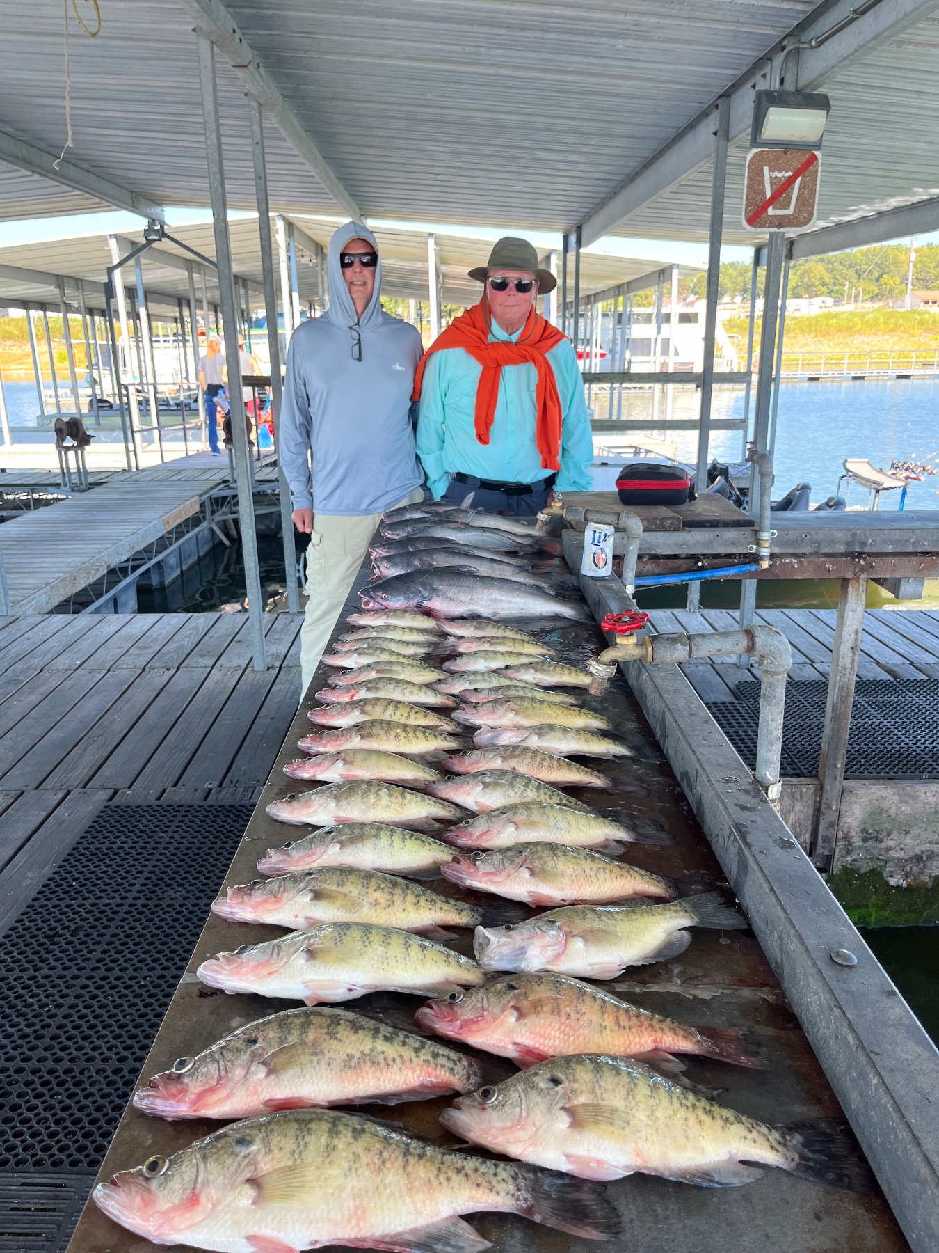 Timber Bite Produces on Lower Osage