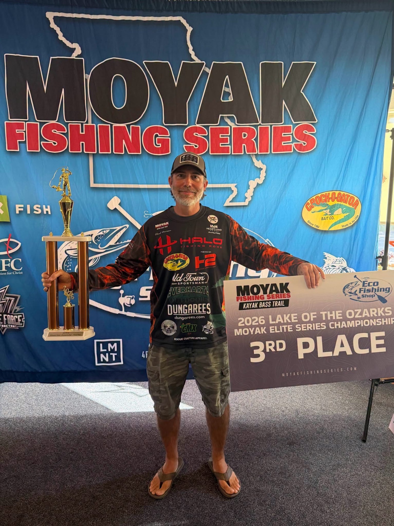 Shaky Head and Mojo Rig Shine in Back Creeks