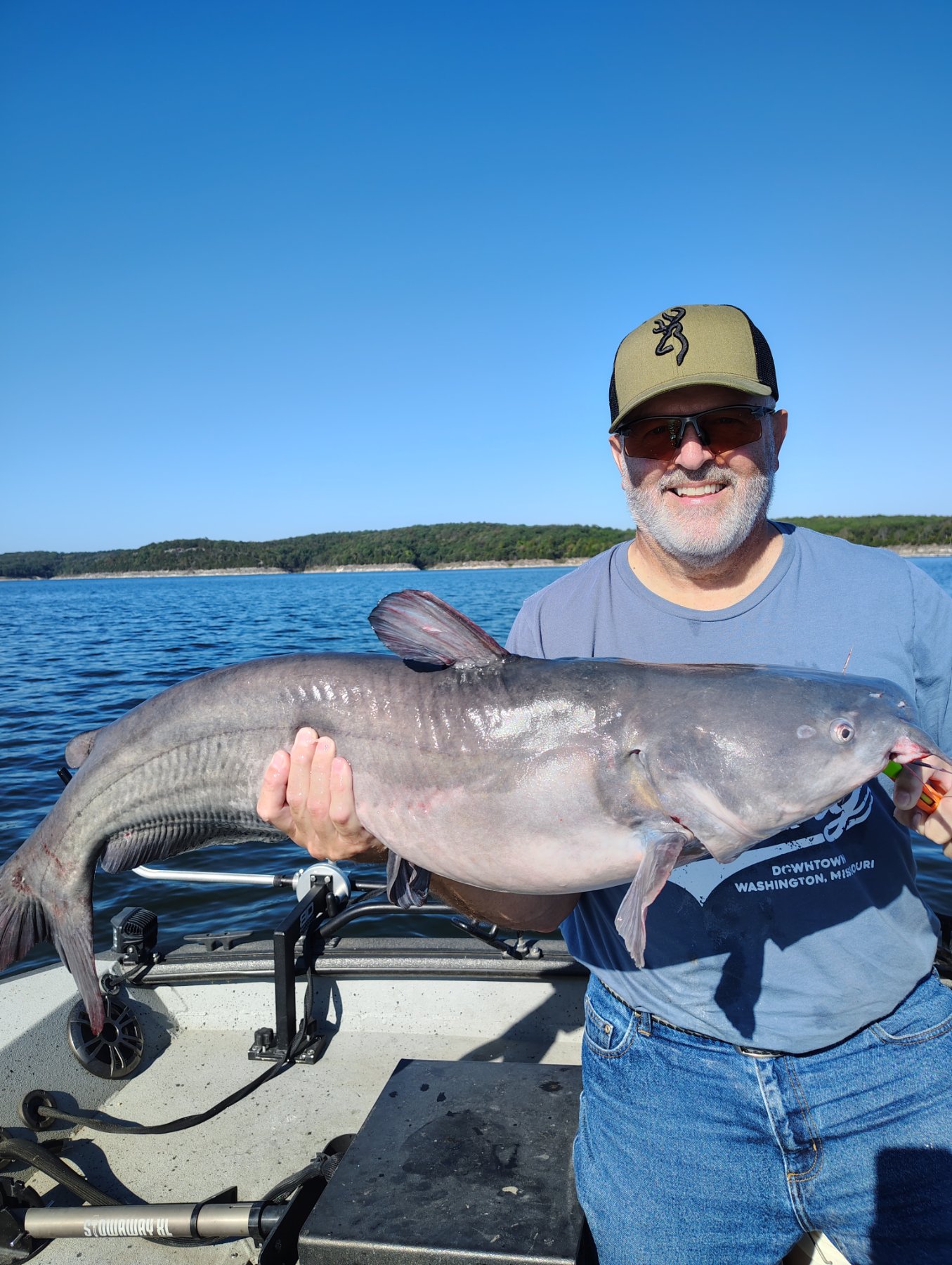 Main Lake Jug Catfish and Brush Pile Crappie Bite
