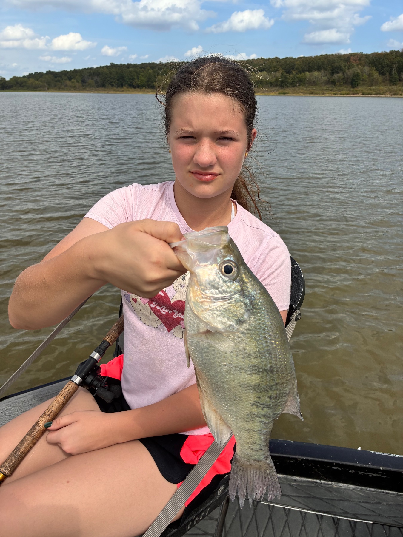 Main Channel Minnow Bite Produces Quality Grand Arm Crappie