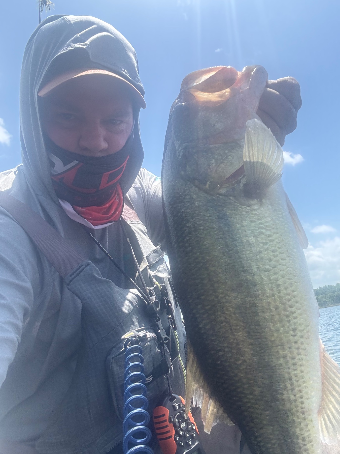 Brush Piles and Bluffs for Kayak Tournament Bass Win