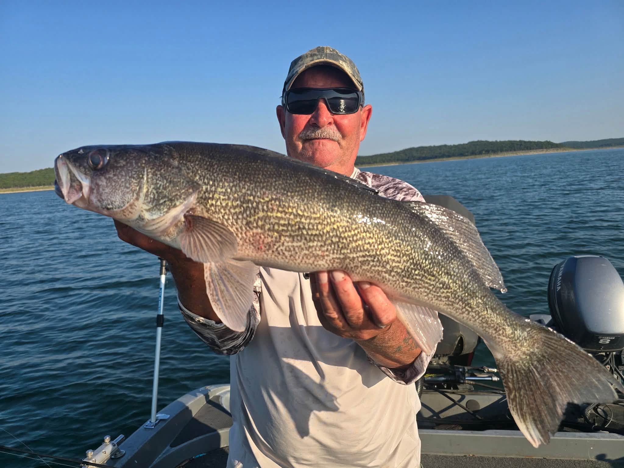Bull Shoals Lake Fishing Report — Bass, Walleye & Crappie | Sept. 2
