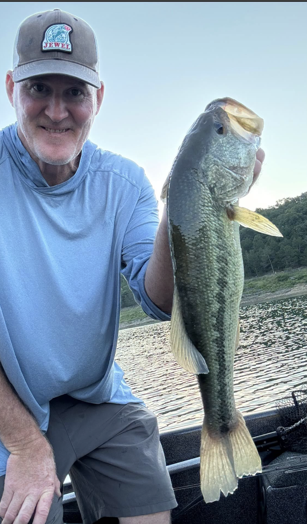 Bull Shoals Lake Fishing Report — Bass, Walleye & Crappie | Sept. 9