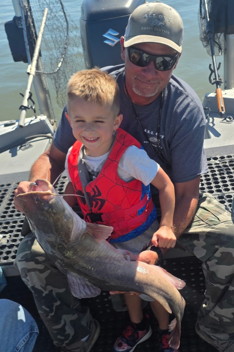 Main Channel Ledge Catfish on Upper Osage