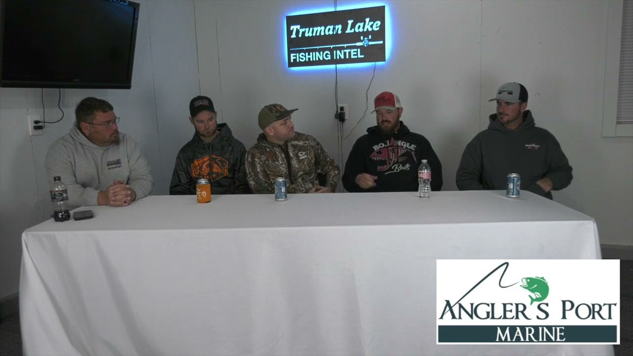 1/16/26 Truman Lake Fishing Intel Podcast January 2026 PREVIEW with Elite Series Pro Brock Reinkemeyer