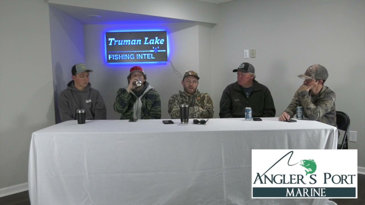 2/15/25 Truman Lake Fishing Intel sponsoring Truman Lake Tournament Series for 2025 season