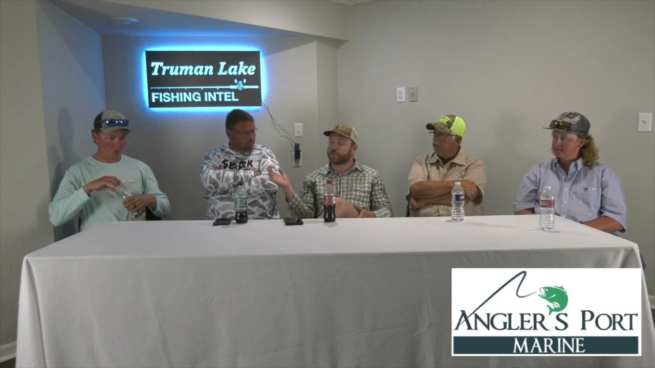 6/13/25 Truman Lake Fishing Intel Expert Round Table June 2025 FULL VIDEO