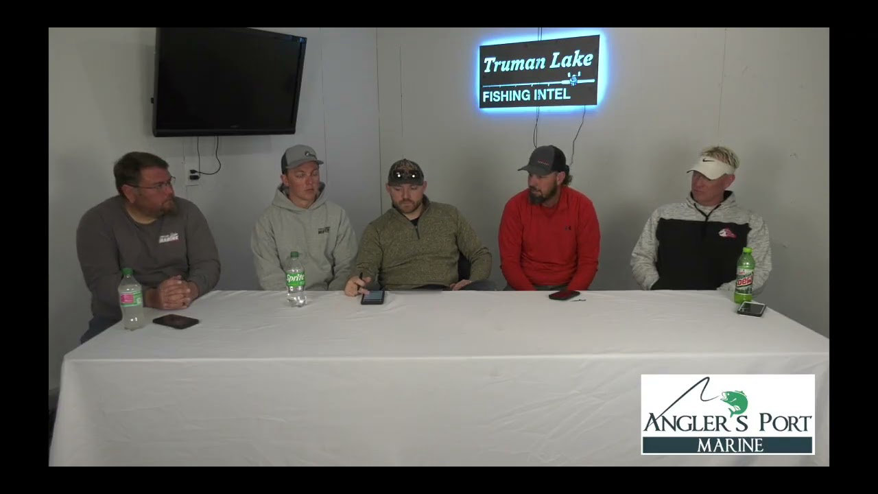 3/14/26 Truman Lake Fishing Intel Podcast FULL VIDEO March 2026