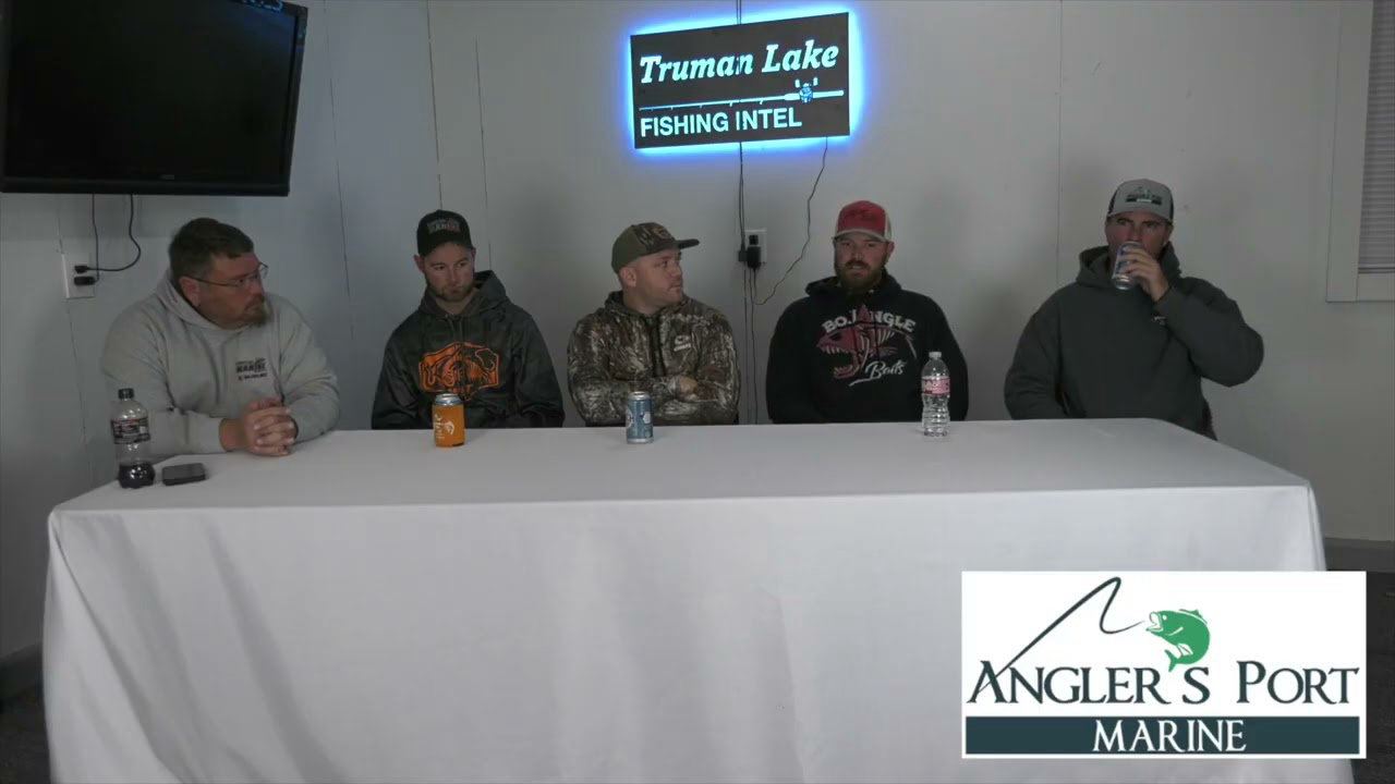1/16/26 Truman Lake Fishing Intel Podcast with Elite Series Pro Brock Reinkemeyer FULL Video