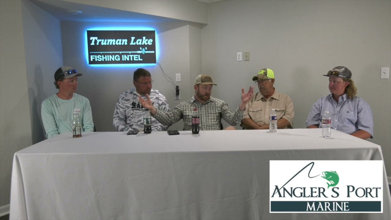 6/13/25 Truman Lake Fishing Expert Round Table June 2025 PREVIEW