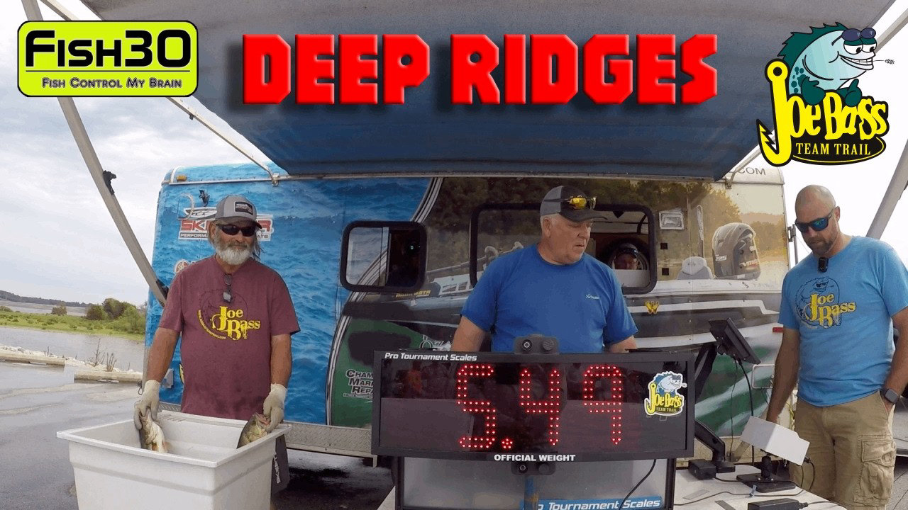Deep Rock Ridge Pays off in the Joe Bass Team Trail Tourney Vlog