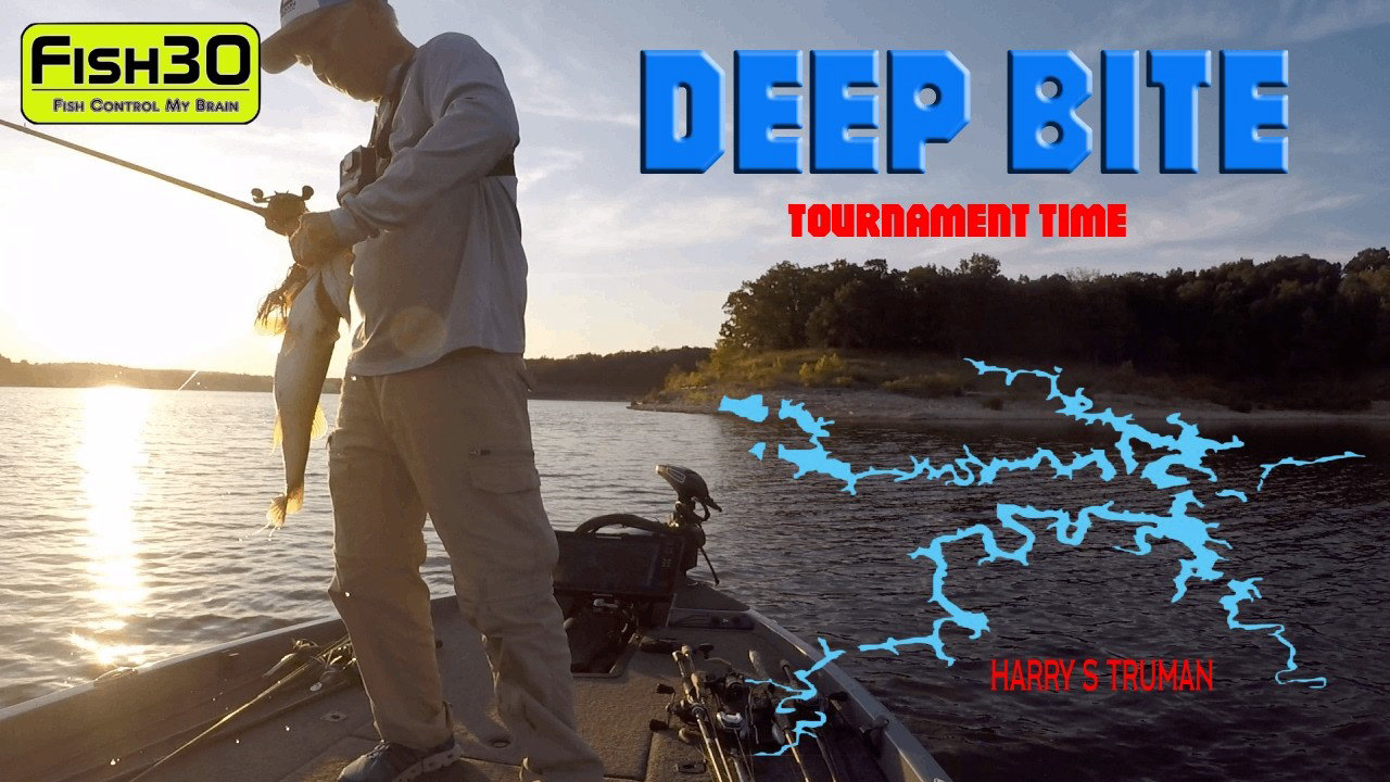 Off Shore Bass Bite in the Average Joe Tourney on Truman Lake