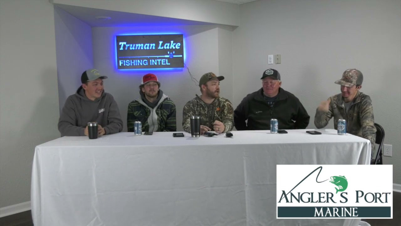 2/15/25 Truman Lake Fishing Intel Expert Round Table February 2025 FULL VIDEO